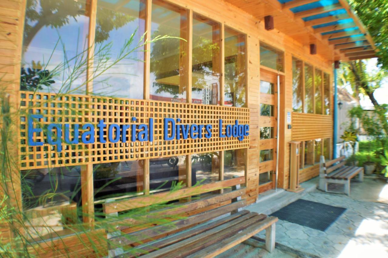 Equatorial Divers Lodge Atoll Addu Extérieur photo