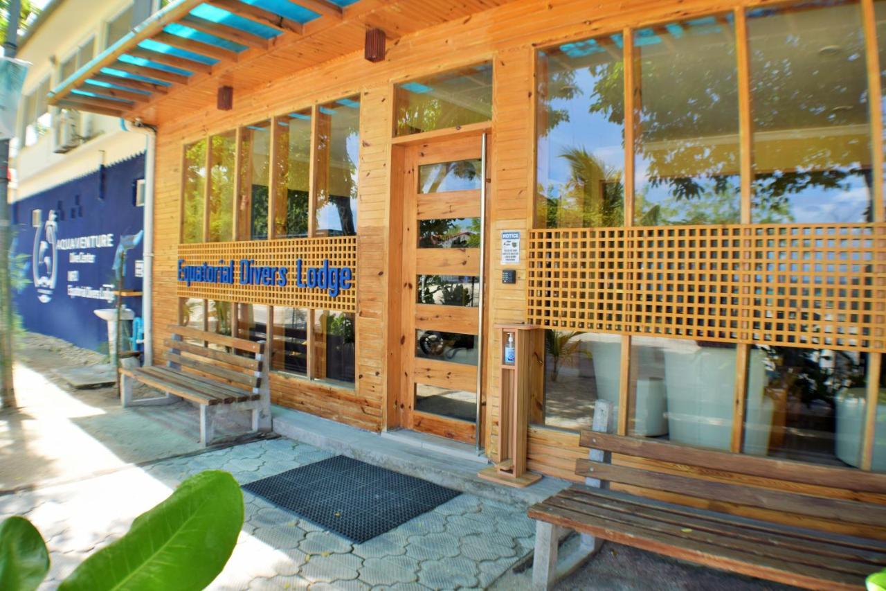 Equatorial Divers Lodge Atoll Addu Extérieur photo