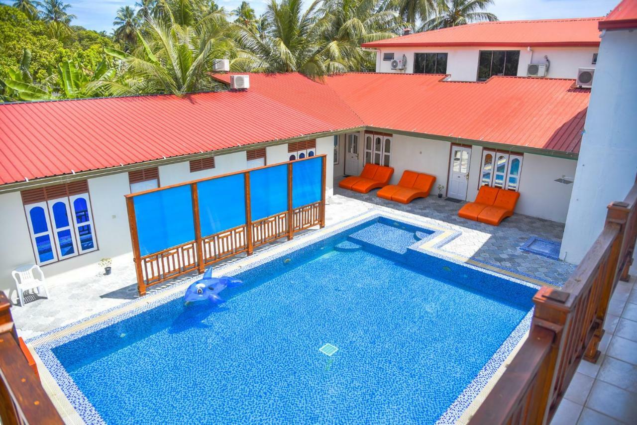 Equatorial Divers Lodge Atoll Addu Extérieur photo